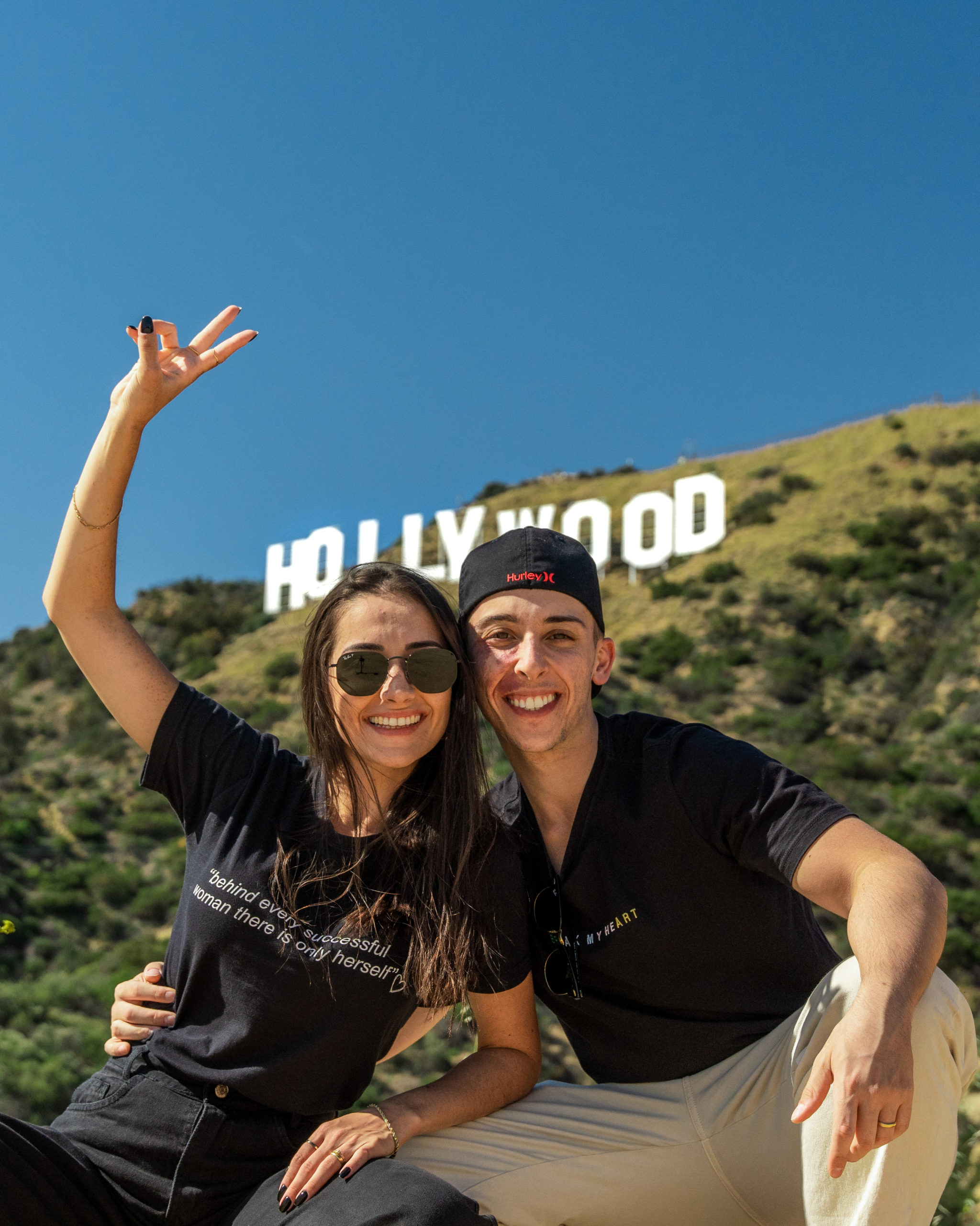 Foto de Letreiro De Hollywood e mais fotos de stock de Placa de